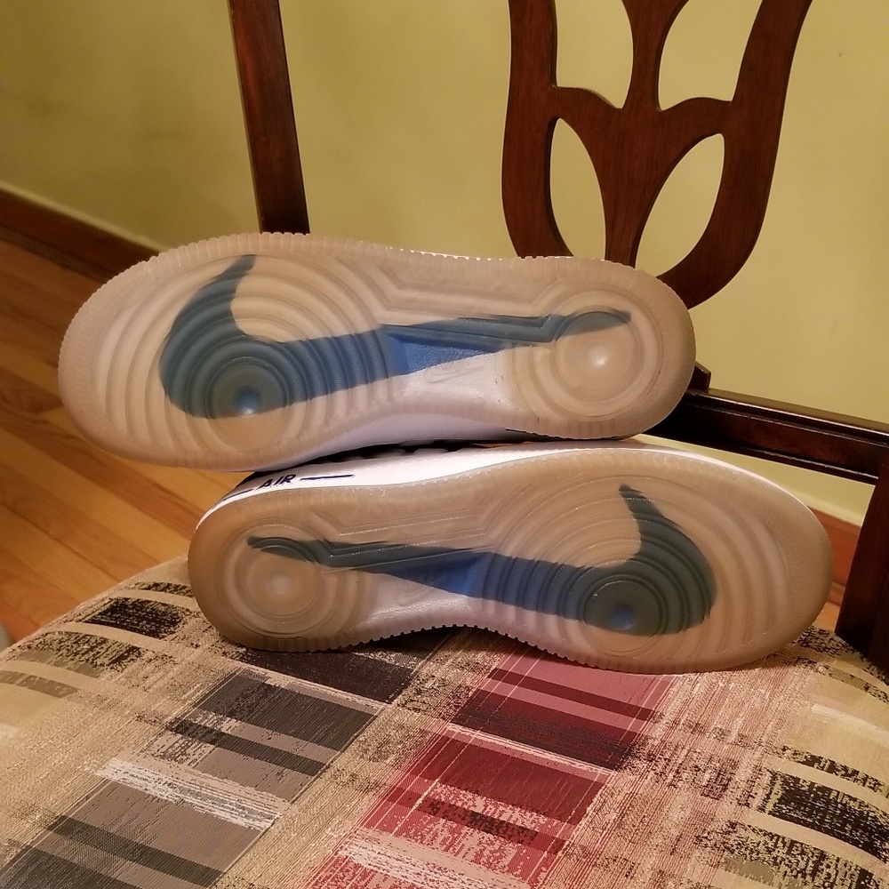 SOLD.Rare!!! Nike Air Force 1 Low Penny size 9.5 - Picture 6 of 8